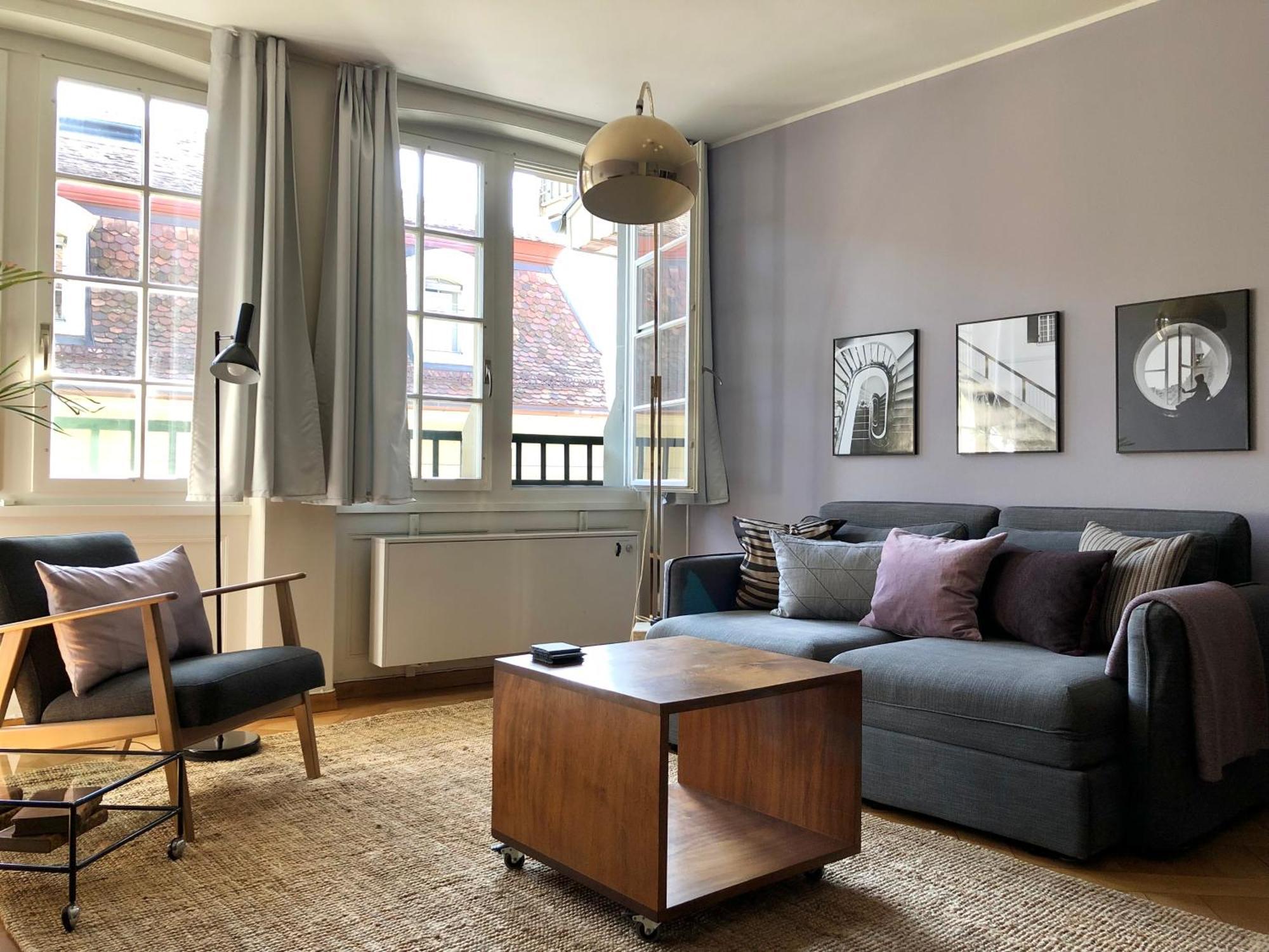 Historical, Bright & Beautiful In Old City - 3Rd Floor Βέρνη Εξωτερικό φωτογραφία